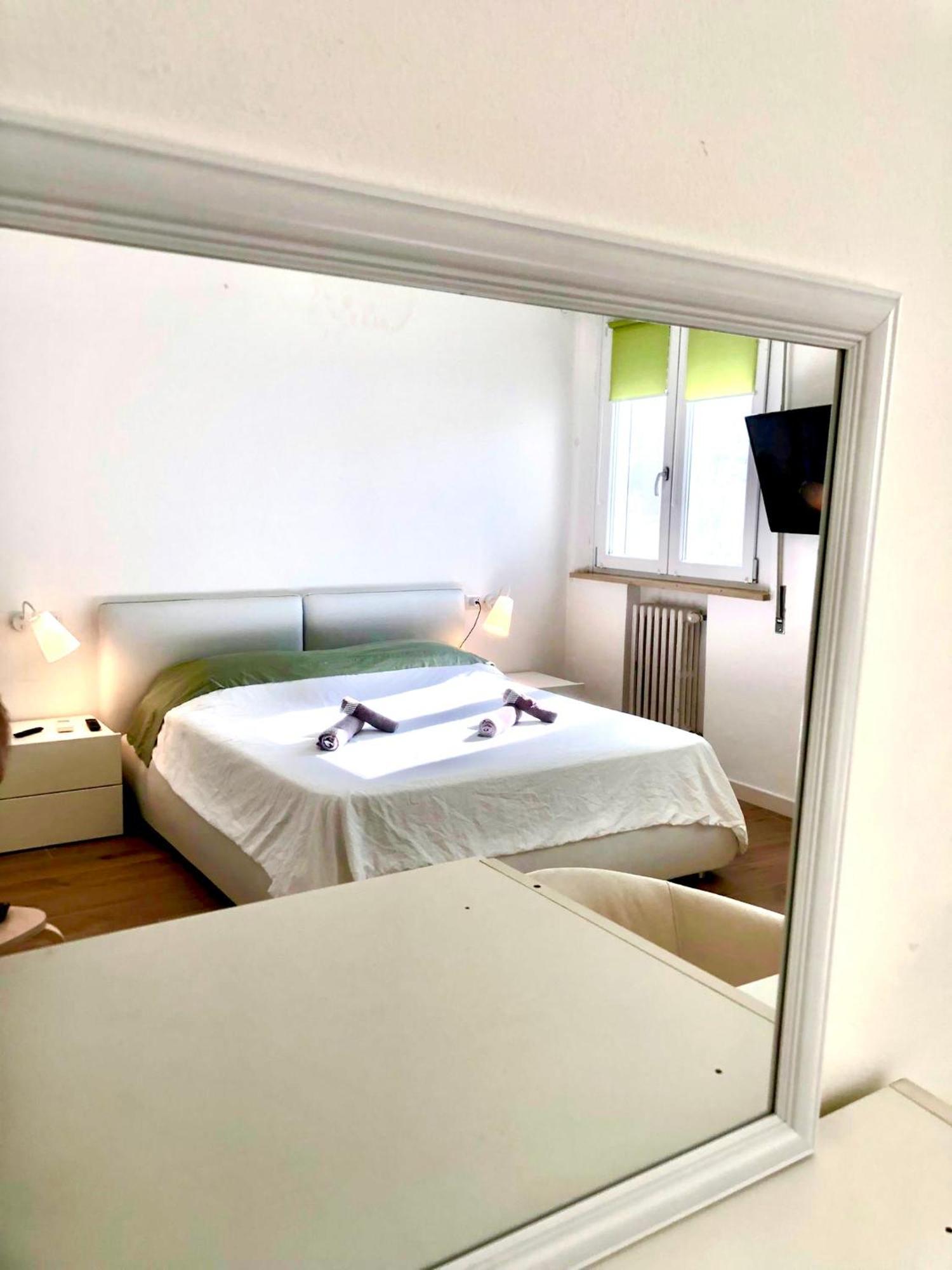 Stanza E Bagno Privato, Idromassaggio Con Extra Fee, In Appartamento Ferrara Exterior foto